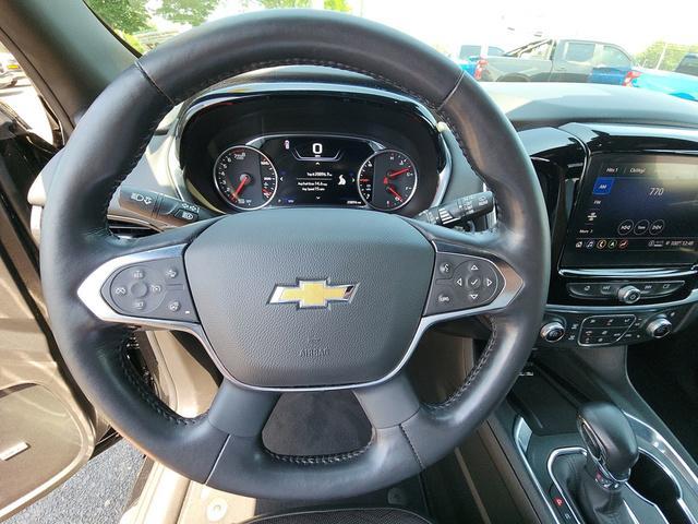 used 2022 Chevrolet Traverse car, priced at $40,000