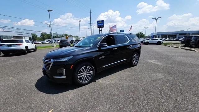 used 2022 Chevrolet Traverse car, priced at $40,000
