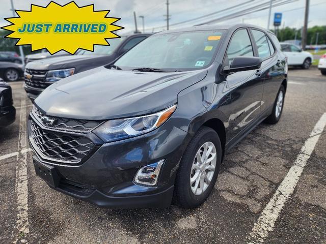 used 2021 Chevrolet Equinox car, priced at $20,541