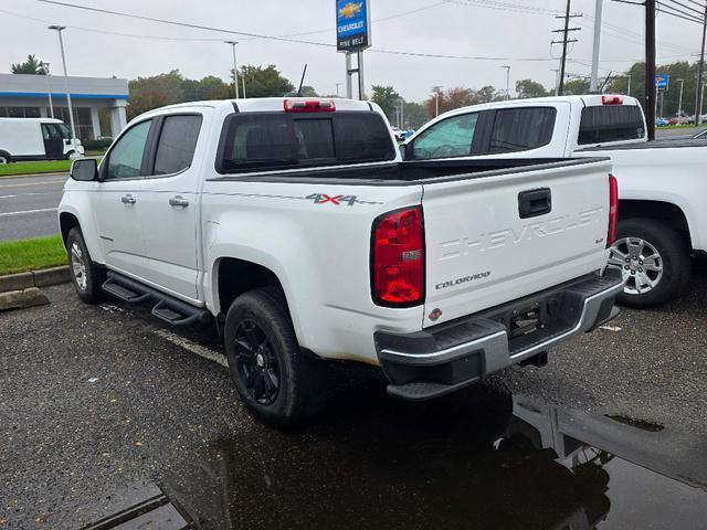 used 2021 Chevrolet Colorado car, priced at $26,981
