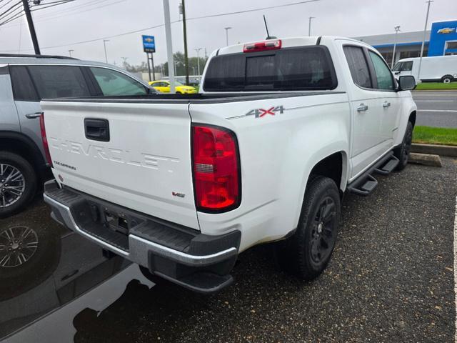 used 2021 Chevrolet Colorado car, priced at $26,981