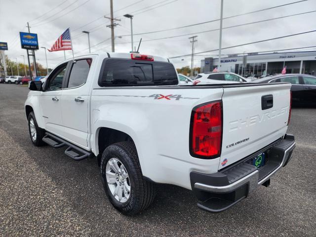 used 2021 Chevrolet Colorado car, priced at $25,973