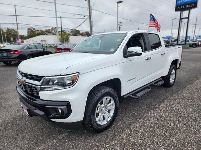 used 2021 Chevrolet Colorado car, priced at $25,973