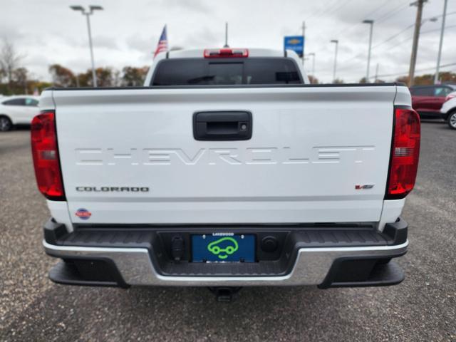 used 2021 Chevrolet Colorado car, priced at $25,973