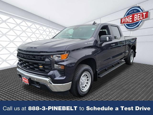 new 2024 Chevrolet Silverado 1500 car, priced at $47,772