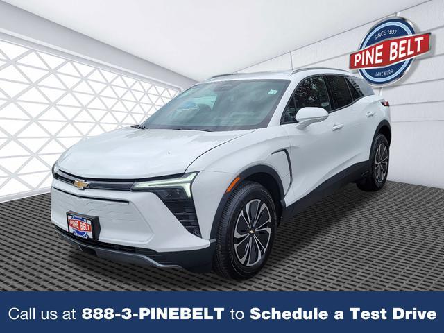 new 2024 Chevrolet Blazer EV car, priced at $47,207