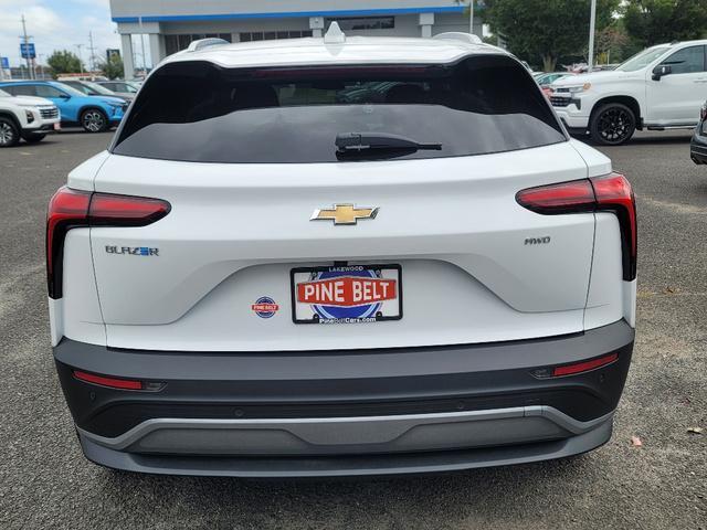 new 2024 Chevrolet Blazer EV car, priced at $47,207