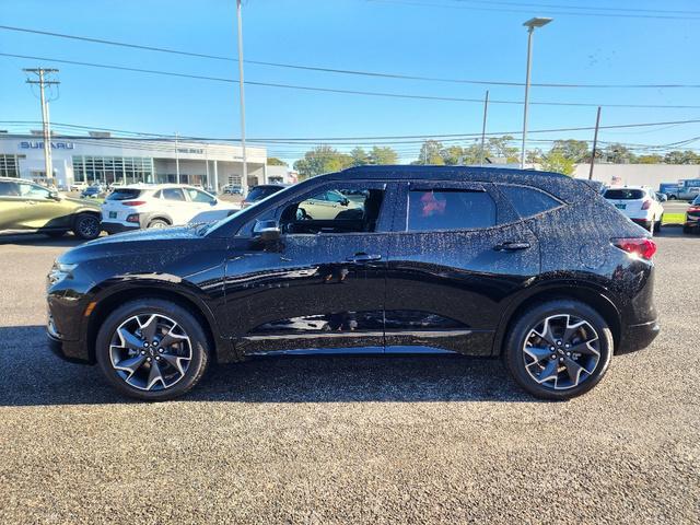 used 2022 Chevrolet Blazer car, priced at $30,712