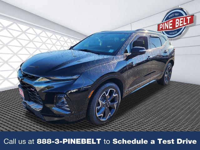used 2022 Chevrolet Blazer car, priced at $30,712