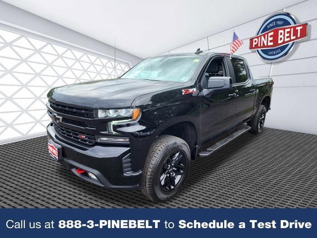 used 2021 Chevrolet Silverado 1500 car, priced at $42,132