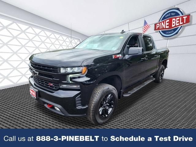 used 2021 Chevrolet Silverado 1500 car, priced at $41,892