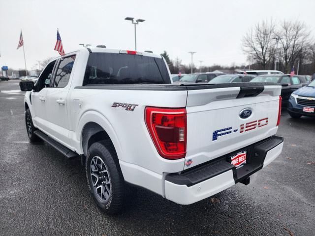 used 2021 Ford F-150 car, priced at $36,842