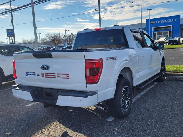 used 2021 Ford F-150 car, priced at $36,842