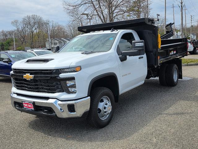 new 2025 Chevrolet Silverado 3500 car, priced at $47,255