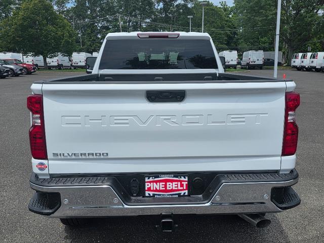 new 2025 Chevrolet Silverado 3500 car, priced at $57,737