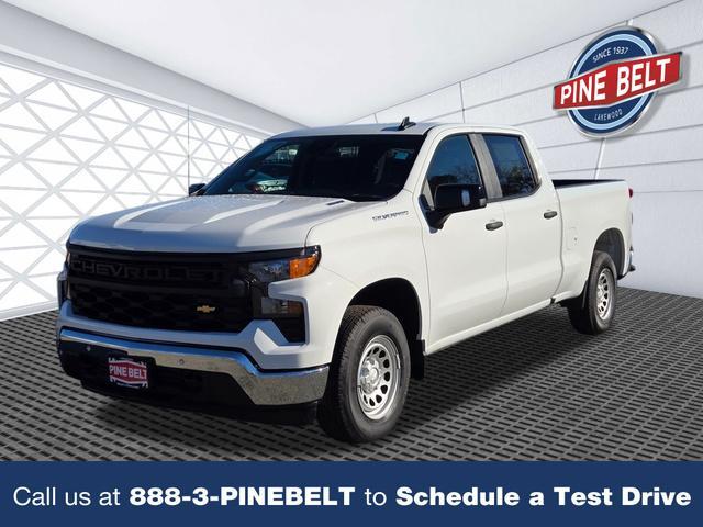 new 2025 Chevrolet Silverado 1500 car, priced at $44,527