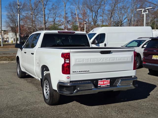 new 2025 Chevrolet Silverado 1500 car, priced at $44,527