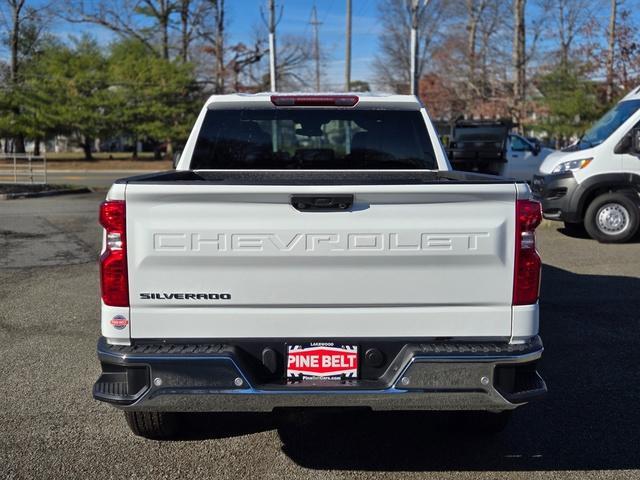 new 2025 Chevrolet Silverado 1500 car, priced at $44,527