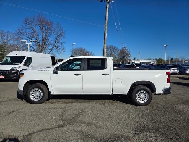 new 2025 Chevrolet Silverado 1500 car, priced at $44,527