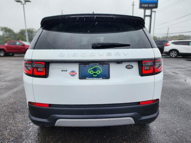 used 2020 Land Rover Discovery Sport car, priced at $18,000