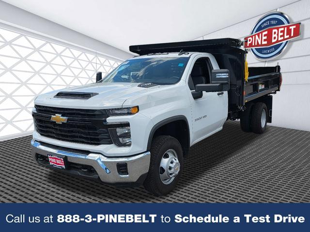 new 2025 Chevrolet Silverado 3500 car, priced at $48,155