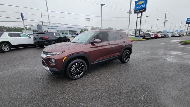 used 2022 Chevrolet TrailBlazer car, priced at $21,312