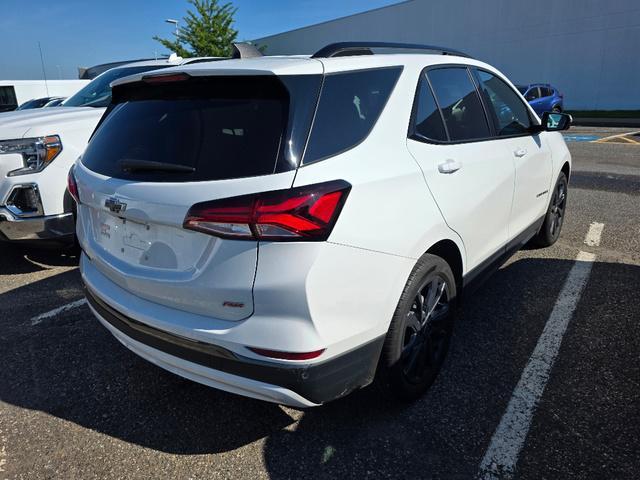 used 2023 Chevrolet Equinox car, priced at $23,481