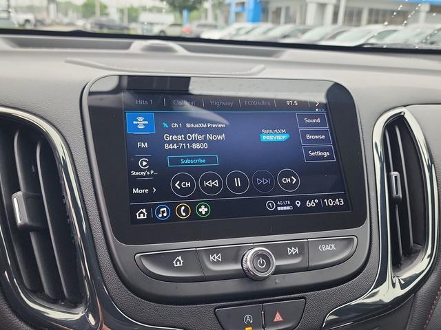 used 2023 Chevrolet Equinox car, priced at $23,152