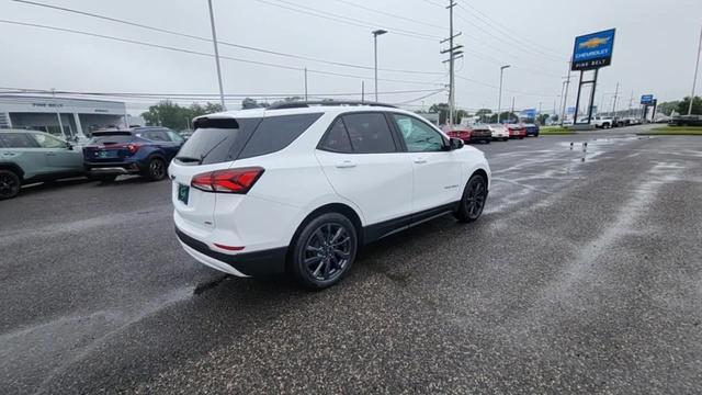 used 2023 Chevrolet Equinox car, priced at $23,152