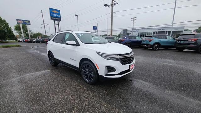 used 2023 Chevrolet Equinox car, priced at $23,152