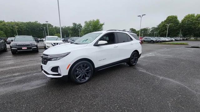 used 2023 Chevrolet Equinox car, priced at $23,152