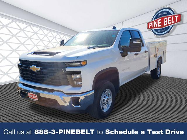 new 2025 Chevrolet Silverado 2500 car, priced at $52,190