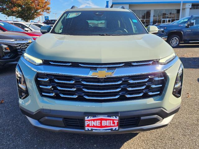 new 2025 Chevrolet Equinox car, priced at $33,842