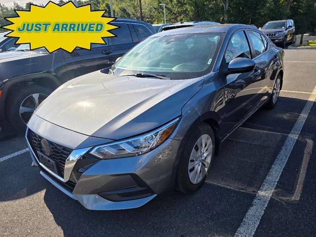 used 2022 Nissan Sentra car, priced at $16,734
