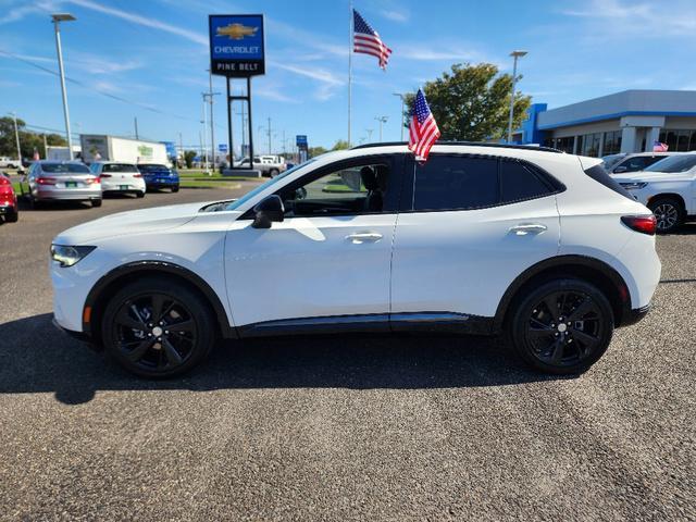 used 2021 Buick Envision car, priced at $25,413