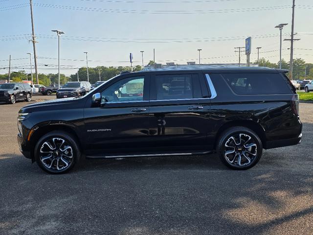 new 2025 Chevrolet Suburban car, priced at $85,537
