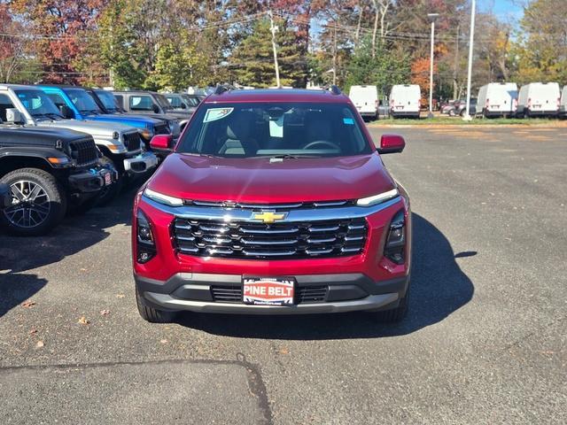 new 2025 Chevrolet Equinox car, priced at $35,082