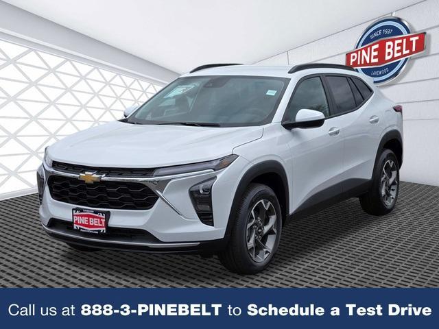 new 2024 Chevrolet Trax car, priced at $24,347