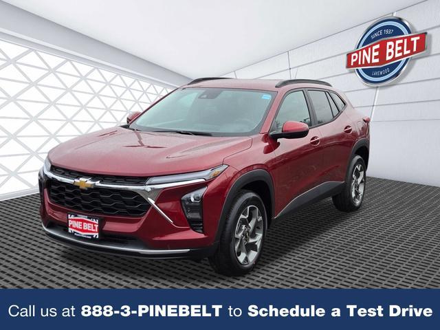 new 2025 Chevrolet Trax car, priced at $24,597