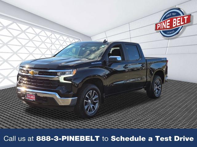 new 2024 Chevrolet Silverado 1500 car, priced at $48,307