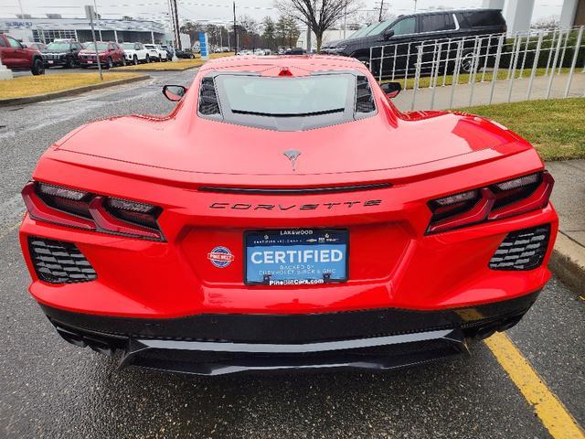 used 2024 Chevrolet Corvette car, priced at $63,813