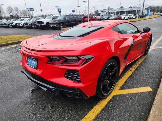 used 2024 Chevrolet Corvette car, priced at $63,813