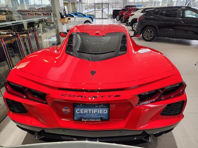 used 2024 Chevrolet Corvette car, priced at $63,813