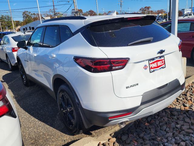 new 2025 Chevrolet Blazer car, priced at $34,442