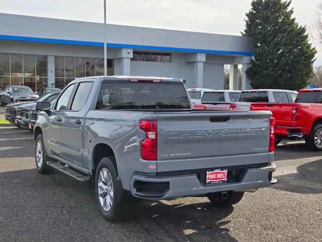 new 2025 Chevrolet Silverado 1500 car, priced at $45,592