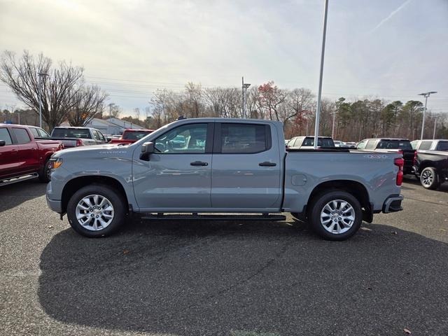 new 2025 Chevrolet Silverado 1500 car, priced at $45,592