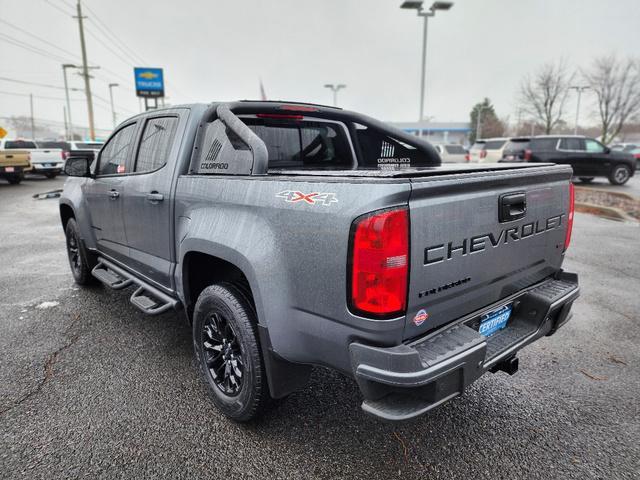 used 2022 Chevrolet Colorado car, priced at $32,583