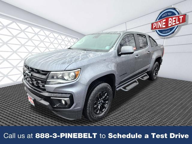 used 2022 Chevrolet Colorado car, priced at $32,243