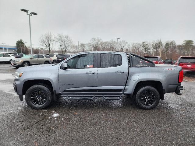 used 2022 Chevrolet Colorado car, priced at $32,583