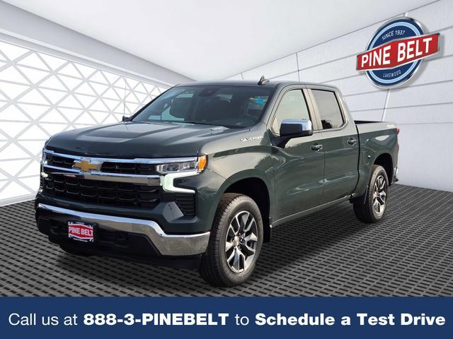 new 2025 Chevrolet Silverado 1500 car, priced at $49,802